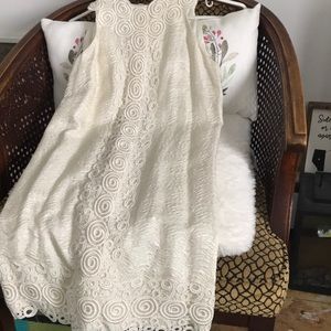 La Chateau detailed dress